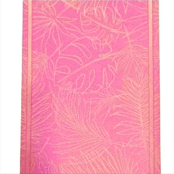 Juicy Couture Home Palm Tree Oversized Jacquard Beach Towel - Picture 2 of 6